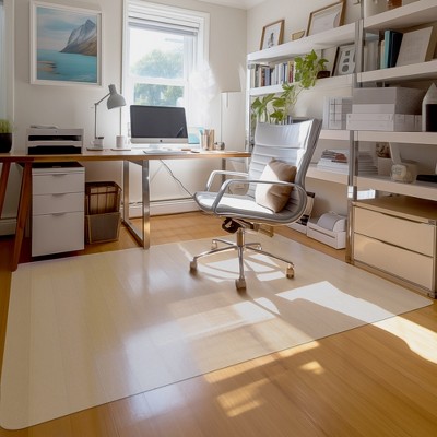 Yescom 60"x46" Rectangle PVC Floor Mat Protector