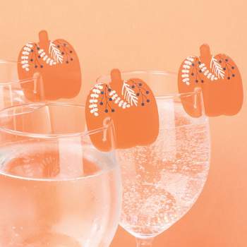 Glass Tats Wine Time Drink Markers – Flaunt