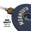 Monmouth University Official Hawks Wood Christmas Tree Holiday Ornament - 3 of 4