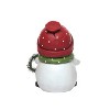 Transpac Resin 14.5 in. White Christmas Snowman and Wreath Decor - 3 of 4