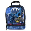DC Comics The Batman Lunch Box Insulated Dual Compartment Superhero Lunch Bag - 2 of 4