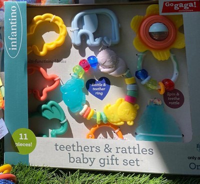 Teethers & Rattles Baby Gift Set™ – Infantino