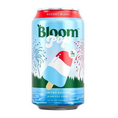 BLOOM NUTRITION Pop Rocket Blast - 12floz
