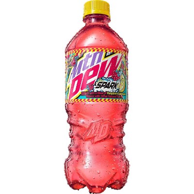 Mountain Dew Spark Soda - 20 fl oz Bottle