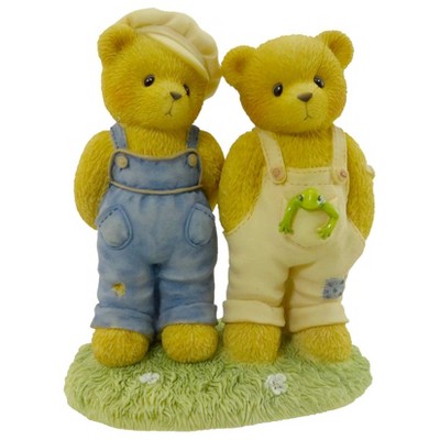 cherished teddies stuffed bear