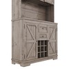 NicBex Buffet Cabinet with Storage Farmhouse Sideboard Cabinet Coffee Bar Storage Cabinet with Drawers shelves and Glasses Rack - 4 of 4