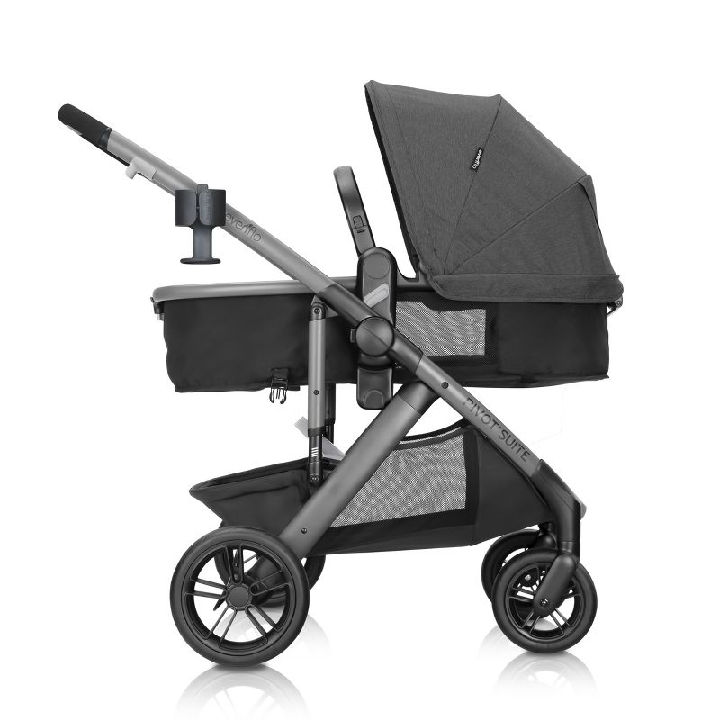 Evenflo Pivot Suite Travel System with LiteMax, 4 of 38