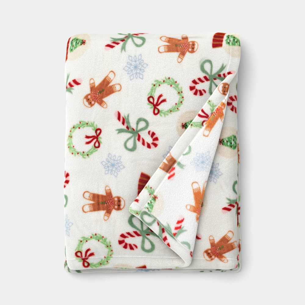 Holiday Treats Throw - Wondershop™