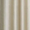 Commonwealth Thermalogic Eight Grommets Rhapsody Thermavoile Lined Curtains - 54"x95" - Mushroom - 3 of 3