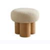 NicBex Stools,Accent Stool with Soft Seat for Bedroom,Living Room,Entryway - 4 of 4