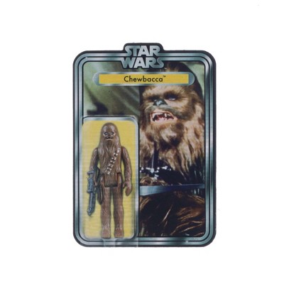 NMR Distribution Star Wars Chewbacca Action Figure Funky Chunky Magnet | Toynk Exclusive