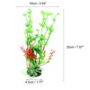 Unique Bargains Aquarium Plants Decorations Artificial Aquatic Plant Green 7.87" 1 Pcs - 4 of 4