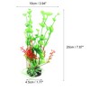 Unique Bargains Aquarium Plants Decorations Artificial Aquatic Plant Green 7.87" 1 Pcs - image 4 of 4