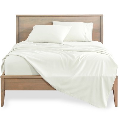 soft bed sheets target