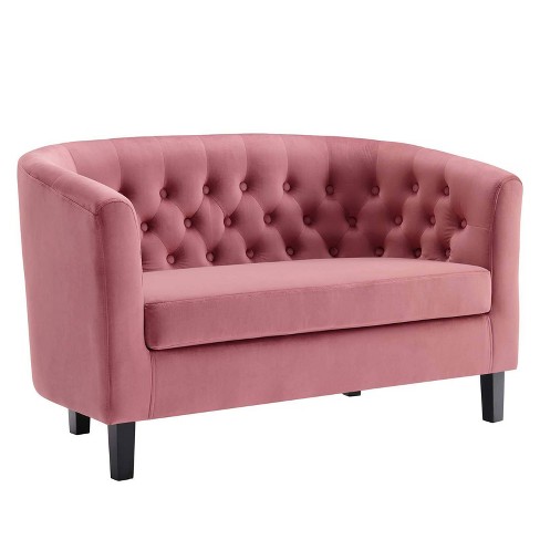 Prospect Performance Velvet Loveseat - Modway - image 1 of 4