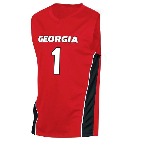  NCAA Georgia Bulldogs T-Shirt for Dogs & Cats, Small