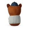 MLB New York Yankees Mascot Silk Touch Throw Blanket and 11" Plush - 3 of 3