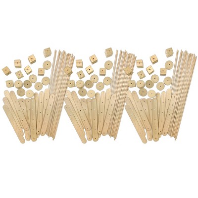 Teacher Created Resources Stem Basics 1/4 Wood Dowels, 12 Per Pack, 12  Packs : Target