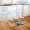 Briarwood Lane Fall Doormat 30x18 Indoor Outdoor Autumn Bridge Truck For Fall Doormat - 4 of 4