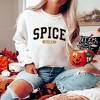 Simply Sage Market Women's Graphic Sweatshirt Spice Girl Varsity - 2 of 4
