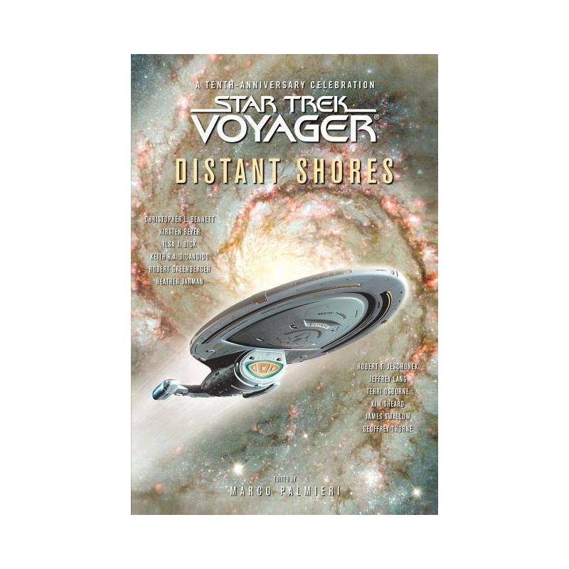 Star Trek: Voyager: Distant Shores Anthology - 10th Edition by  Marco Palmieri (Paperback), 1 of 2