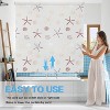 Shower Curtain for Bathroom (53" W x 95" L, Starfish) - 2 of 3
