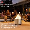 East Oak 21" Smokeless Round Outdoor Fire Pit Silver: Stainless Steel, Heat & Rust-Resistant, No Tools Assembly - 2 of 4
