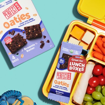 Perfect Snacks Oat Butter Brownie Batter Refrigerated Protein Bars - 8.3oz/4ct