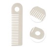 Unique Bargains Anti-Static Hair Comb Black Brown 1 Pc - 2 of 4