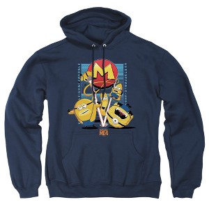 Despicable Me 4 Mega Minions Grid Adult Pull-Over Hoodie - 1 of 4