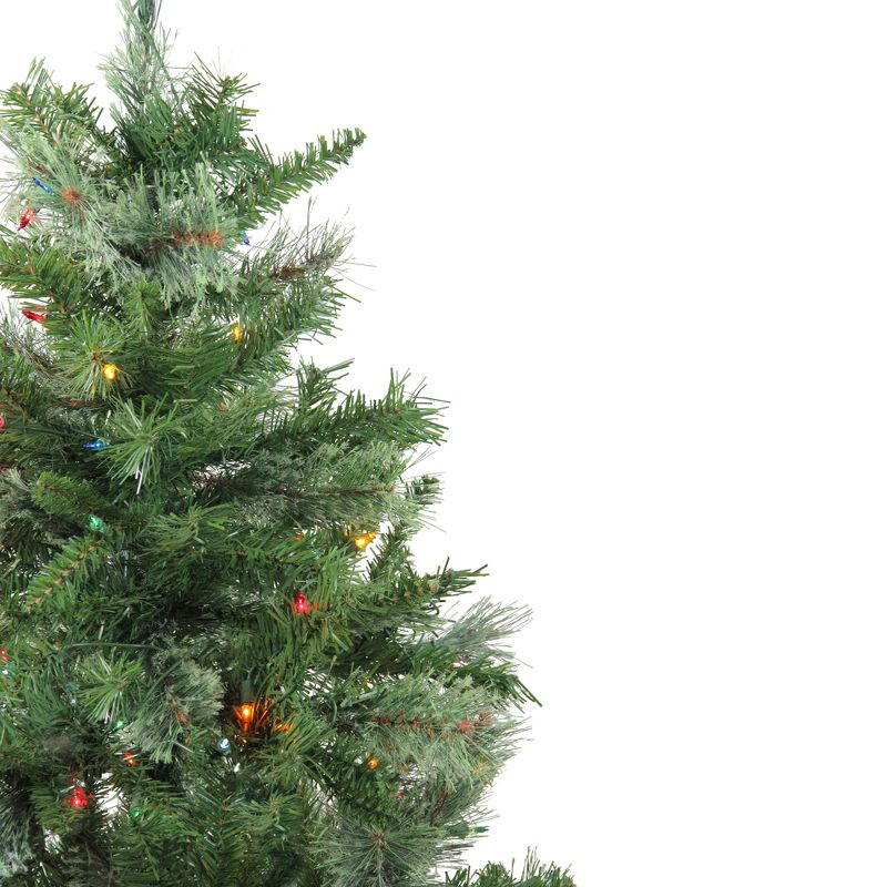 Northlight 4' Pre-Lit Mixed Cashmere Pine Artificial Christmas Tree - Multi Lights, 3 of 5