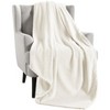 Kate Aurora Ultra Soft And Plush Tufted Hypoallergenic Fleece Throw Blanket Cover - 2 of 3
