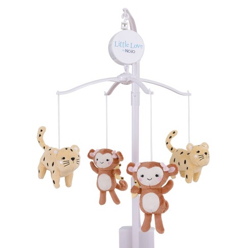 Jungle Friends Musical Baby Crib Mobile