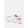 Nemo Contrasting Metallic Faux Leather Women Sneakers - 3 of 4