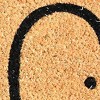 HomeRoots 24" X 36" Black And Natural Halloween Halloween Outdoor Coir Door Mat - 4 of 4