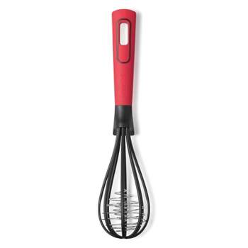Five simply smart Silicone Whisk 33x7.5 cm Black