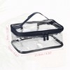 Unique Bargains Pvc Zipper Clear Makeup Bags And Organizers 2 Pcs : Target