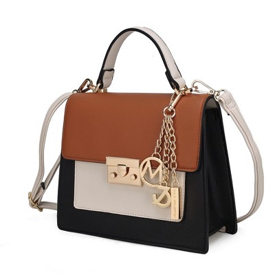 MKF Collection Quinzel Vegan Leather Women’s Shoulder Bag by Mia K