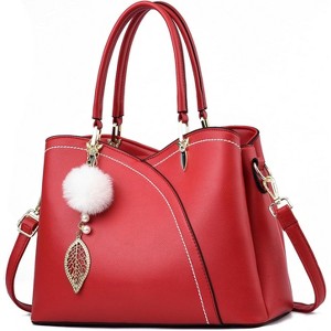 Purses and Handbags Top Handle Satchel Shoulder Bags Messenger Tote Bag for Ladies - 1 of 4