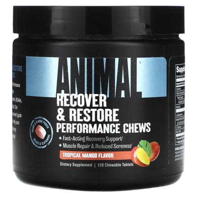 Animal Recovery Chews, Fast Acting Recovery With Bcaa, Taurine And ...