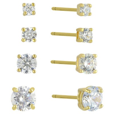 gold stud set