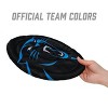 NFL Carolina Panthers Flimzee Bean-Bag Flying Disc: Polyester, 8+ Years - 3 of 4
