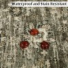 Acekool 2x6 Vintage Washable Rug – Non-Slip Distressed Runner for Kitchen, Hallway & High-Traffic Areas - 4 of 4