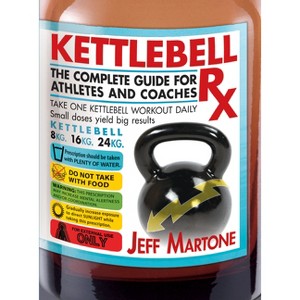 Kettlebell Rx - by  Jeff Martone (Paperback) - 1 of 1