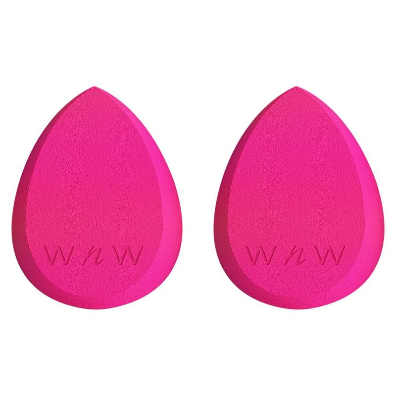 Wet n Wild Double Tap Makeup Sponge - 2pk- Pink, 1 of 8