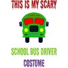 Men's Design By Humans Halloween School Bus Driver Costume By TeeShirtMadness Tank Top - image 2 of 3