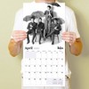 TF Publishing 2025 Wall Calendar 12"x12" The Beatles British Invasion: Monthly Date Book, Groovy Art, All Ages - 4 of 4