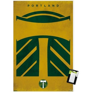 Trends International MLS Portland Timbers - Logo 25 Unframed Wall Poster Prints - 1 of 4