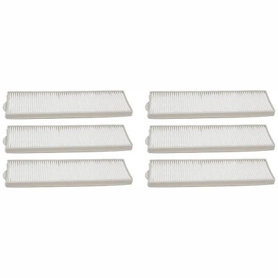 Nispira Style 8 / 14 HEPA Filter Replacement for Bissell Upright Vacuum Part #3091, 2036608, 2037715. Fits 3750/6595 Bissell Lift-Off series. 6 Packs