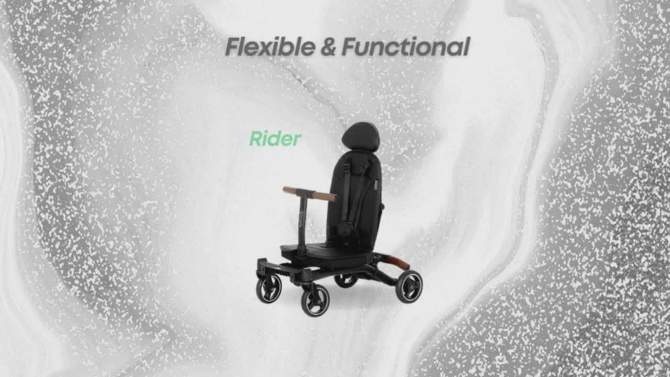 Evolur Cruise Rider Stroller, 2 of 15, play video